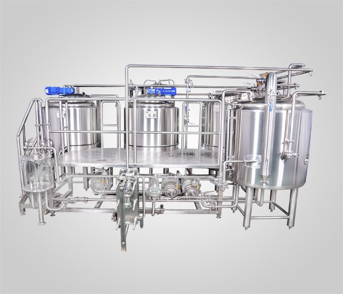 <b>Equipo de laboratorio de cervecería 300L</b>